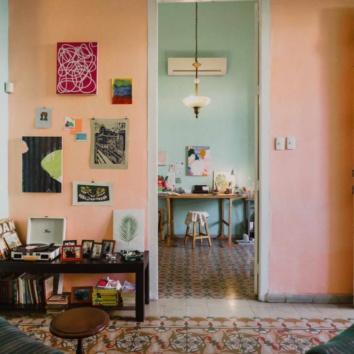 Havana, Cuban Colorful Victorian House Tour Apartment Therapy